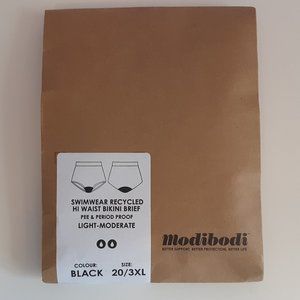 Modibodi - Women's Swim Bottoms UNOPEN  -  20/3XL